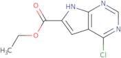 Ethyl4-chloro-7H-pyrrolo[2,3-d]pyrimidine-6-carboxylate