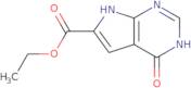 Ethyl4-hydroxy-7H-pyrrolo[2,3-d]pyrimidine-6-carboxylate