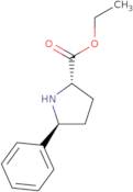 (2S,5S)-Ethyl5-phenylpyrrolidine-2-carboxylate