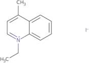 1-Ethyl-4-methylquinoliniumiodide
