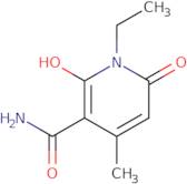 1-Ethyl-1,2-dihydro-6-hydroxy-4-methyl-2-oxo-3-benzoylpyridine