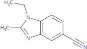 1-Ethyl-2-methyl-5-cyanobenzimidazole