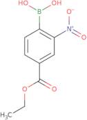 4-Ethoxycarbonyl-2-nitrophenylboronicacid