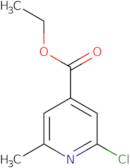 Ethyl2-chloro-6-methylpyridine-4-carboxylate