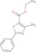 Ethyl4-methyl-2-phenyl-1,3-thiazole-5-carboxylate