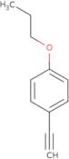 1-Eth-1-ynyl-4-propoxybenzene