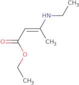 3-Ethylamino-but-2-enoic acid ethylester