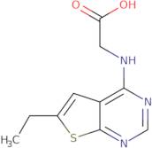 (6-Ethyl-thieno[2,3-d]pyrimidin-4-ylamino)-aceticacid