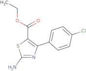 Ethyl2-amino-4-(4-chlorophenyl)thiazole-5-carboxylate