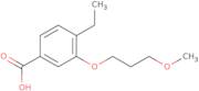 4-Ethyl-3-(3-methoxypropoxyl)benzoicacid