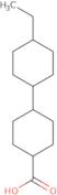 (TranS,tranS)-4'-ethyl-[1,1'-bicyclohexyl]-4-carboxylicacid
