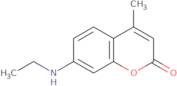 7-(Ethylamino)-4-methylcoumarin