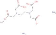 Ethylenediaminetetraacetate-zinc-ammoniacomplex