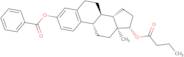 β-Estradiol 3-benzoate17-N-butyrate