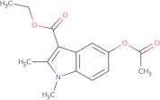 Ethyl5-acetyloxy-1,2-dimethylindole-3-carboxylate