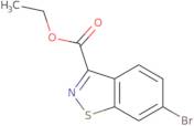 Ethyl6-bromobenzo[d]isothiazole-3-carboxylate