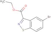 Ethyl5-bromobenzo[d]isothiazole-3-carboxylate