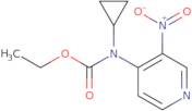 Ethyl3-nitropyridin-4-yl(cyclopropyl)carbamate