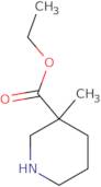 Ethyl3-methylpiperidine-3-carboxylate