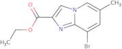 Ethyl8-bromo-6-methylimidazo[1,2-a]pyridine-2-carboxylate