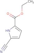 Ethyl5-cyano-1H-pyrrole-2-carboxylate