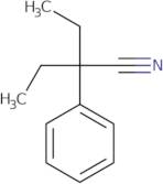 2-Ethyl-2-phenylbutyronitrile