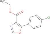 Ethyl5-(4-chlorophenyl)oxazole-4-carboxylate