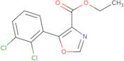 Ethyl5-(2,3-dichlorophenyl)oxazole-4-carboxylate