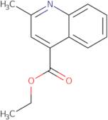 Ethyl2-methylquinoline-4-carboxylate