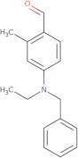 N-Ethyl-N-benzyl-4-amino-2-methylbenzaldehyde