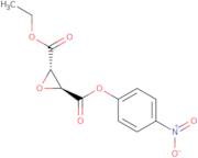 Ethyl-(2S,3S)-(p-nitrophenyl)-oxirane-2,3-dicarboxylate