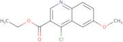 Ethyl4-chloro-6-methoxyquinoline-3-carboxylate