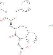 (3R)-3-[[(1R)-1-(Ethoxycarbonyl)-3-phenylpropyl]amino]-2,3,4,5-tetrahydro-2-oxo-1H-1-benzazepine-1-aceticacidHydrochloride