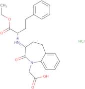 2-((R)-3-((S)-1-Ethoxy-1-oxo-4-phenylbutan-2-ylamino)-2-oxo-2,3,4,5-tetrahydro-1H-benzo[b]azepin-1…