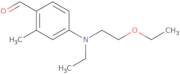 N-Ethyl-N-ethoxylethyl-4-amino-2-methylbenzaldehyde