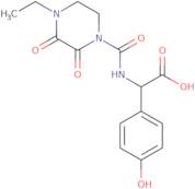 alpha-[[(4-Ethyl-2,3-dioxo-1-piperazinyl)carbonyl]amino]-4-hydroxy-benzene aceticacid