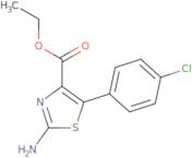 Ethyl2-amino-5-(4-chlorophenyl)-4-thiazolecarboxylate