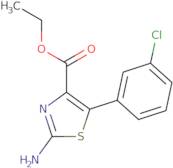 Ethyl2-amino-5-(3-chlorophenyl)thiazole-4-carboxylate