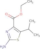 Ethyl2-amino-5-isopropylthiazole-4-carboxylate