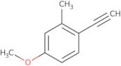 1-Ethynyl-4-methoxy-2-methylbenzene