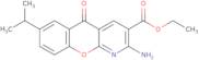 Ethyl2-amino-7-isopropyl-5-oxo-5H-[1]benzopyrano[2,3-b]pyridine-3-carboxylate