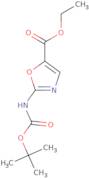 Ethyl2-(t-Boc-amino)oxazole-5-carboxylate