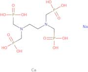 [1,2-Ethanediylbis[nitrilobis(methylene)]]tetrakisphosphonicacid calcium sodiumsalt