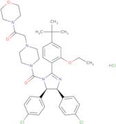 Ethanone,2-[4-[[(4S,5R)-4,5-bis(4-chlorophenyl)-2-[4-(1,1-dimethylethyl)-2-ethoxyphenyl]-4,5-dihyd…
