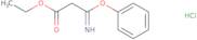 Ethyl 3-imino-3-phenoxypropionateHydrochloride