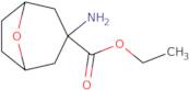 Ethyl3-amino-8-oxabicyclo[3.2.1]octane-3-carboxylate