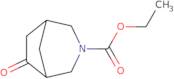 Ethyl 6-oxo-3-azabicyclo[3.2.1]octane-3-carboxylate