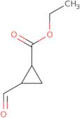 Ethyl2-formyl-1-cyclopropanecarboxylate