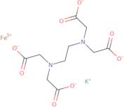 Ethylenediaminetetraacetic acid ferric potassiumsalt