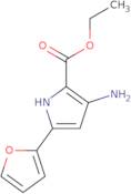 Ethyl3-amino-5-(furan-2-yl)-1H-pyrrole-2-carboxylate